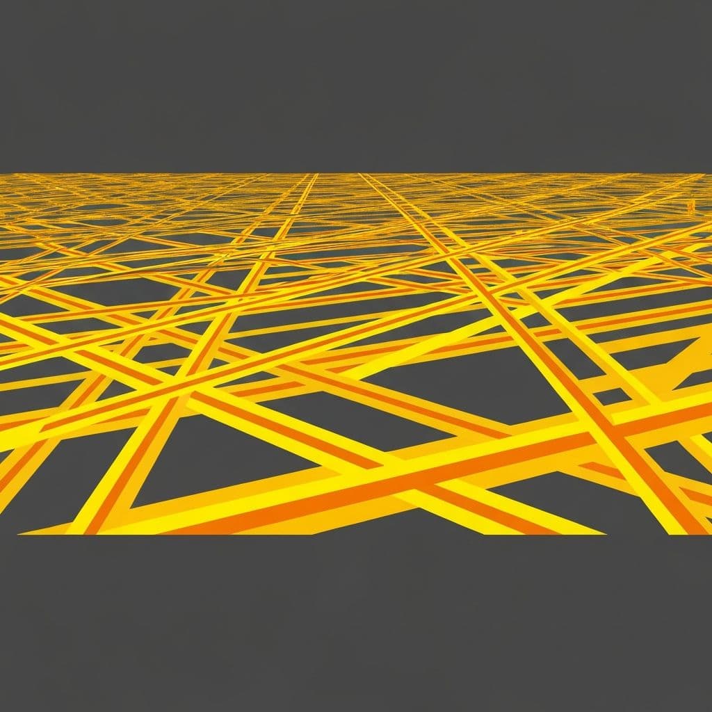 Abstract geometric pattern background