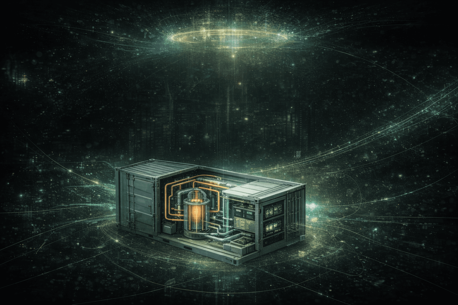 Nukler Containerized Small Modular Reactor for Data Centers