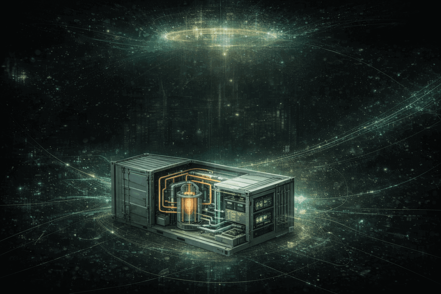 Nukler Containerized Small Modular Reactor for Data Centers