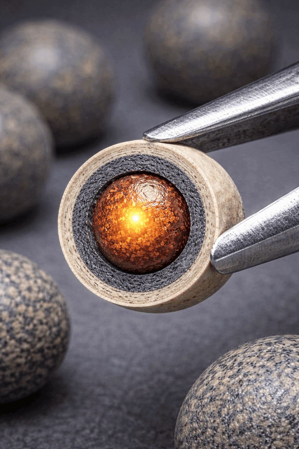 TRISO Fuel Particle Cross-Section
