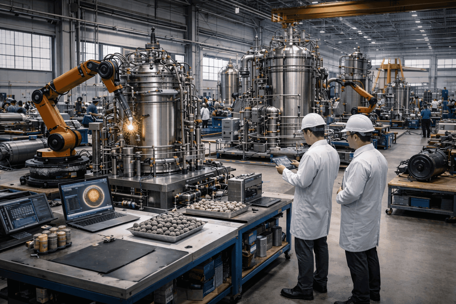 SMMR Manufacturing Facility