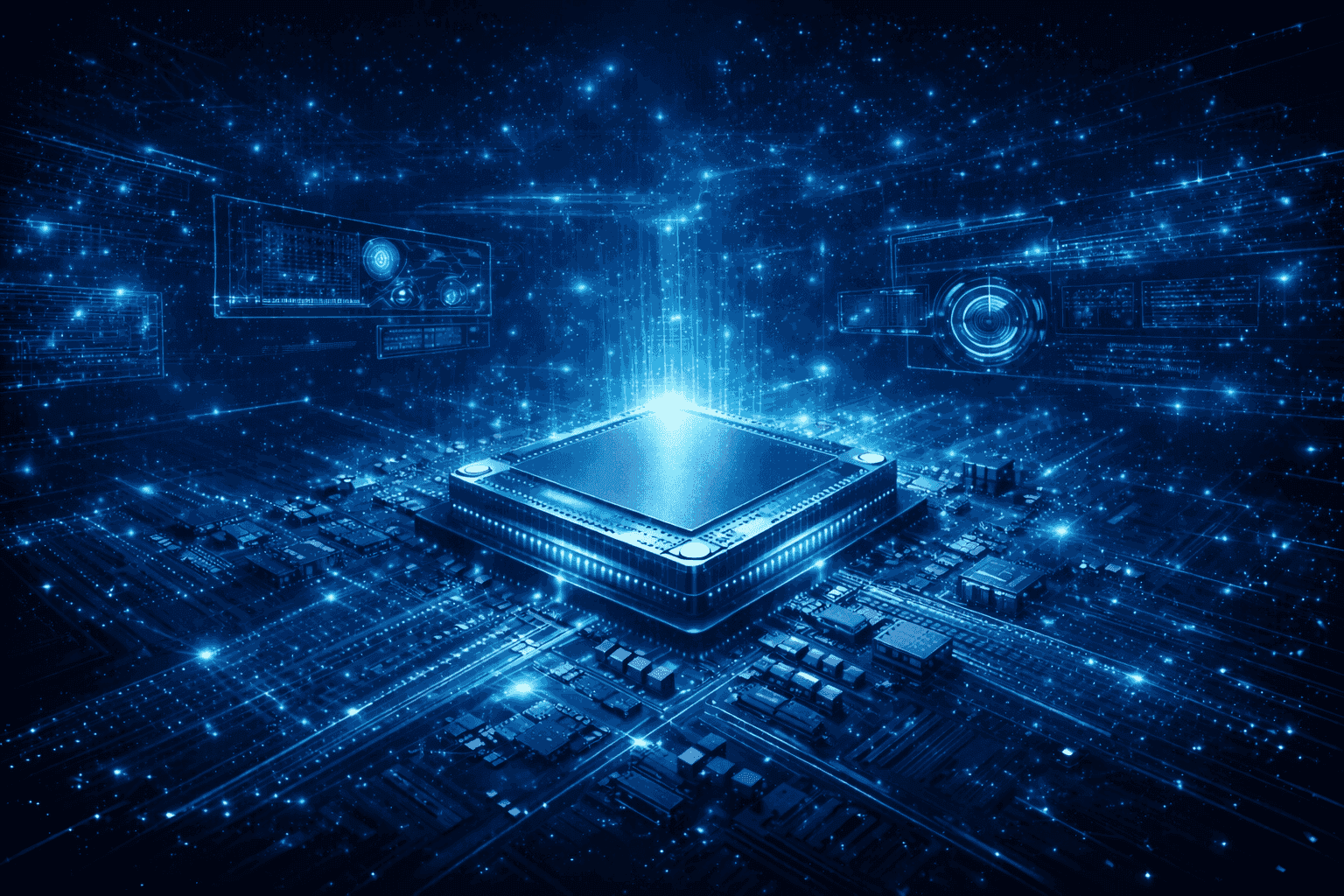 Advanced semiconductor manufacturing