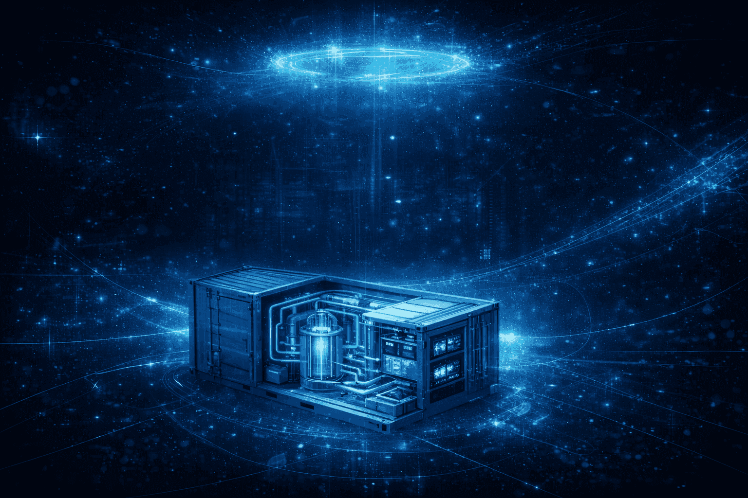 Nukler SMR Technology for AI Data Centers