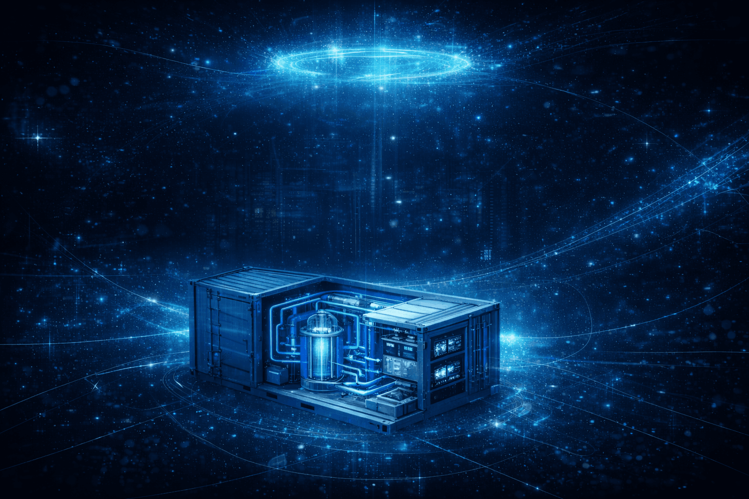 Nukler SMR Technology for AI Data Centers