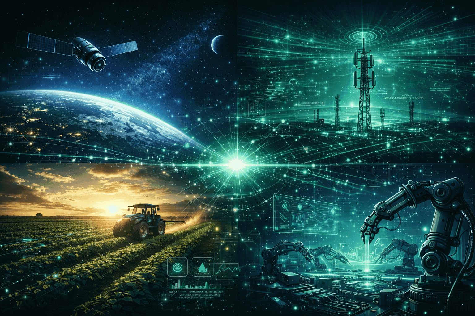 Industry sectors served by Aqylon